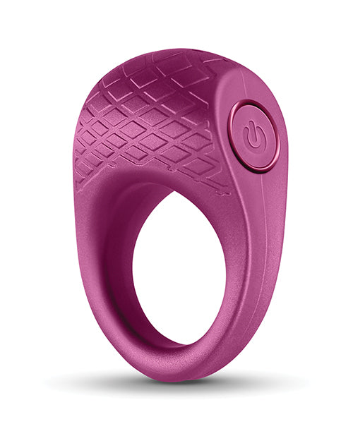 Indlæs billede i gallerifremviser, Seduction Levi Cock Ring - Metallic Burgundy