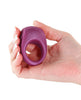 Indlæs billede i gallerifremviser, Seduction Levi Cock Ring - Metallic Burgundy