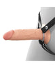 Ladda bilden i Galleri Viewer, Fantasy X-tensions Elite 6" Silicone Hollow Strap-on w/Harness - Light