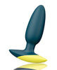 Cargue la imagen en el visor de la galería, Tapón Anal Vibrador ROMP Bass - Verde Azulado