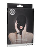 Load image into Gallery viewer, Shots Ouch Submission Mask - Black