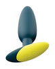 Cargue la imagen en el visor de la galería, Tapón Anal Vibrador ROMP Bass - Verde Azulado