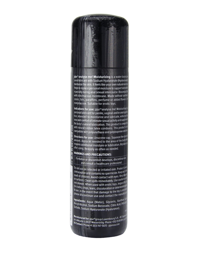 Încărcați imaginea în vizualizatorul Galerie, Pjur Analyse Me Water Based Personal Lubricant - 250 ml Bottle