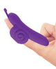Cargue la imagen en el visor de la galería, Pretty Love Snail Honey Finger Vibe - Purple