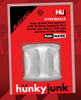 Indlæs billede i gallerifremviser, Hunky Junk Gyroball Ballstretcher - Clear Ice