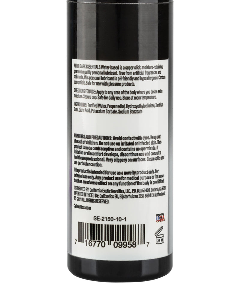 Load image into Gallery viewer, After Dark Essentials Water Based Personal Lubricant - 4 oz