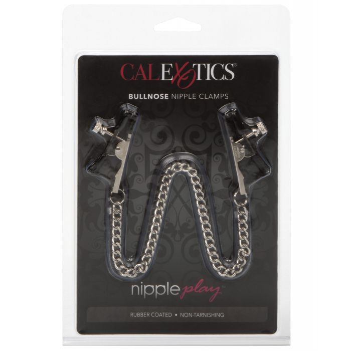 Load image into Gallery viewer, Nipple Play Bull Nose Nipple Jewelry - Silver