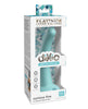 Carica l'immagine nel visualizzatore Galleria, Dillio Platinum 5" Curious Five Silicone Dildo - Teal