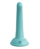 Carica l'immagine nel visualizzatore Galleria, Dillio Platinum 5" Curious Five Silicone Dildo - Teal