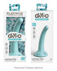 Carica l'immagine nel visualizzatore Galleria, Dillio Platinum 5" Curious Five Silicone Dildo - Teal