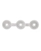 Load image into Gallery viewer, Perfect Fit Triple Donut Ring - Clear