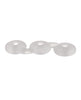 Load image into Gallery viewer, Perfect Fit Triple Donut Ring - Clear
