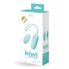 Afbeelding laden in Galerijviewer, VeDO KIWI Rechargeable Insertable Bullet - Tease Me Turquoise