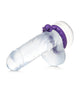 Charger l'image dans la visionneuse de la galerie, Creature Cocks Slitherine Silicone Cock Ring - Purple