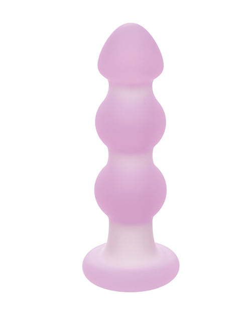 Φόρτωση εικόνας στο πρόγραμμα προβολής Gallery, Lavender Haze Beaded Anal Probe - Lavender/White