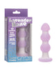 Φόρτωση εικόνας στο πρόγραμμα προβολής Gallery, Lavender Haze Beaded Anal Probe - Lavender/White