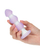 Φόρτωση εικόνας στο πρόγραμμα προβολής Gallery, Lavender Haze Beaded Anal Probe - Lavender/White