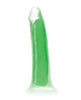 Cargue la imagen en el visor de la galería, Curve Toys Lollicock 7" Glow In The Dark Silicone Dildo - Green