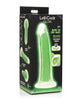 Cargue la imagen en el visor de la galería, Curve Toys Lollicock 7" Glow In The Dark Silicone Dildo - Green