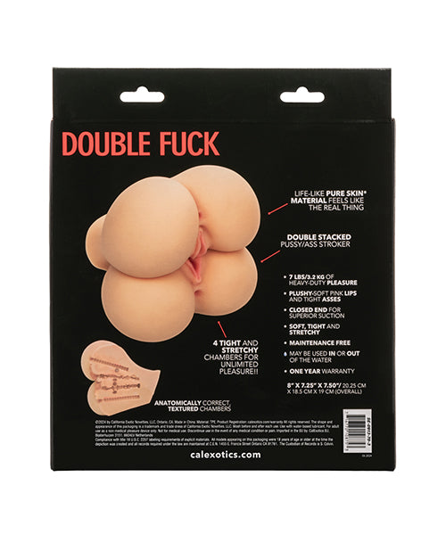 Load image into Gallery viewer, Stroke It Double Fuck - Ivory