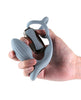 Load image into Gallery viewer, Renegade Pinnacle Cock Ring & Gyrating Prostate Massager - Gray