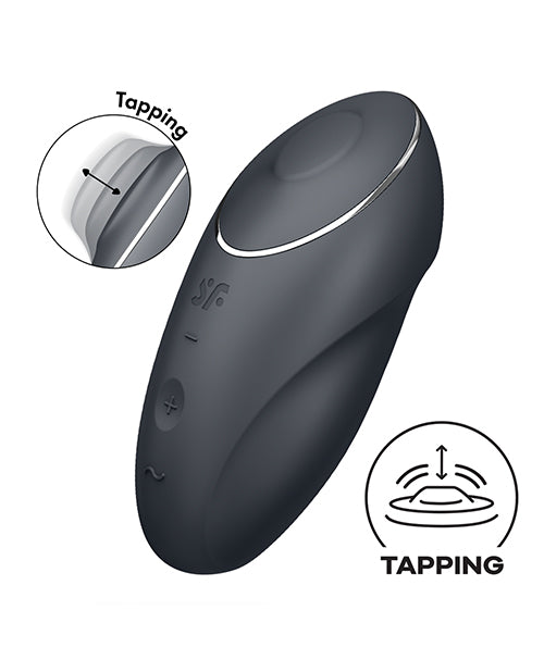 Φόρτωση εικόνας στο πρόγραμμα προβολής Gallery, Satisfyer Tap & Climax 1 - Grey