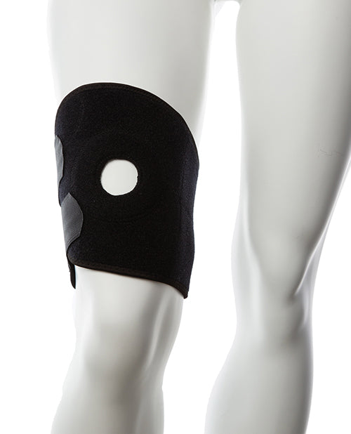 Lataa kuva gallerian katseluohjelmaan, Gender Fluid Thigh Rider Strap On Harness - S-L Black