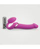 Załaduj obraz do przeglądarki galerii, Strap On Me Multi Orgasm Bendable Strapless Strap On Large - Fuchsia