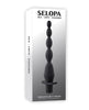 Load image into Gallery viewer, Selopa Vibrating Butt Beads - Black