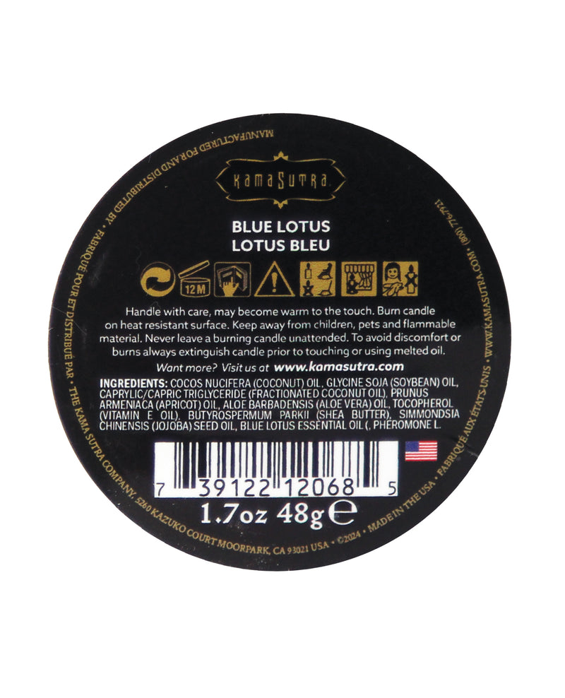 Charger l'image dans la visionneuse de la galerie, Kama Sutra Sex Magnet Massage Candle - Blue Lotus