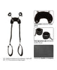 Ladda bilden i Galleri Viewer, Nocturnal Collection Position Strap w/Pillow - Black