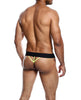 Cargue la imagen en el visor de la galería, Male Basics Neon Thong Yellow LG