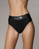 Charger l'image dans la visionneuse de la galerie, Shots Ouch Vibrating Strap On Thong w/Removable Rear Straps - Black XS/S