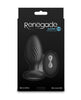 Load image into Gallery viewer, Renegade Alpine 2.0 Gyrating Vibrating Butt Plug with Remote Black
