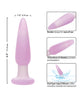 Load image into Gallery viewer, Lavender Haze Slender Anal Probe - Lavender/White