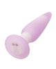 Load image into Gallery viewer, Lavender Haze Slender Anal Probe - Lavender/White