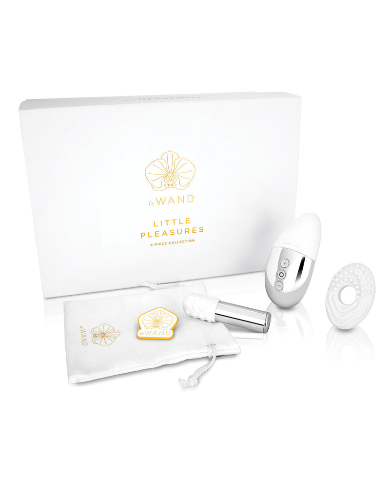 Charger l'image dans la visionneuse de la galerie, Le Wand Little Pleasures 6 pc Kit - Chrome