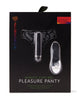 Cargue la imagen en el visor de la galería, Bala vibradora Nu Sensuelle Pleasure Panty con control remoto 15 funciones - Negro