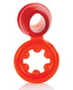 Carregar imagem no visualizador da Galeria, Anel Magnum de Suporte Duplo - Vermelho