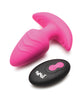 Load image into Gallery viewer, Bang! Rotating & Vibrating Tapered Butt Plug w/Remote - Pink