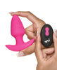 Load image into Gallery viewer, Bang! Rotating & Vibrating Tapered Butt Plug w/Remote - Pink