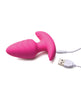 Load image into Gallery viewer, Bang! Rotating & Vibrating Tapered Butt Plug w/Remote - Pink