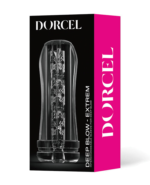 Ladda bilden i Galleri Viewer, Dorcel Deep Blow Extreme Sleeve - Clear