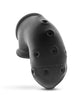 Cargue la imagen en el visor de la galería, Oxballs Airlock Air-Lite Vented Chastity - Black Ice