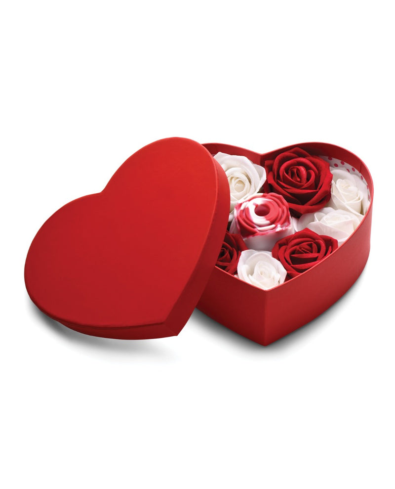 Carica l'immagine nel visualizzatore Galleria, Inmi Bloomgasm The Enchanted 10X Rose Stimulator Lovers Gift Box - Swirl