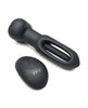 Load image into Gallery viewer, Inmi Bum Flick Flicking & Vibrating Silicone Butt Plug w/Remote - Black