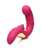 Load image into Gallery viewer, Lickgasm Tease & Please Thrusting & Licking Vibrator - Pink