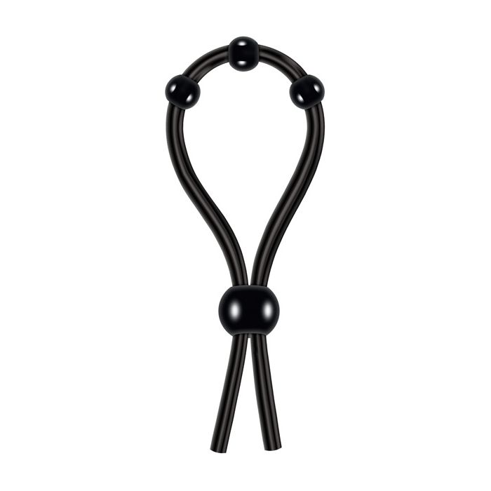 Carica l'immagine nel visualizzatore Galleria, Zero Tolerance Anello Fallico Ultimate Lasso - Nero