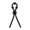 Carica l'immagine nel visualizzatore Galleria, Zero Tolerance Anello Fallico Ultimate Lasso - Nero