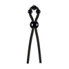Carica l'immagine nel visualizzatore Galleria, Zero Tolerance Anello Fallico Ultimate Lasso - Nero
